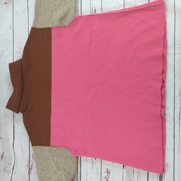 Free People Turtleneck sweater, oversized black color women's medium - Picture 6 of 11